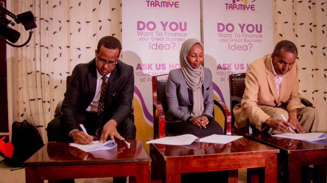Tarmiye Fund — $1,000,000 For Somali Entrepreneurs In The Next Five Years.